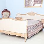 Bedroom Furniture - solid oak - 1950