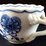 Coffee cup with onion pattern - Meissen, Teichert