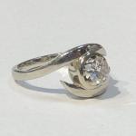 White Gold Ring - 1960