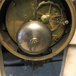 Clock - metal - 1780