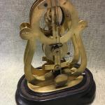 Clock - enamel, brass - 1830