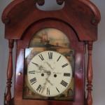 Longcase Clock - mahogany - 1880