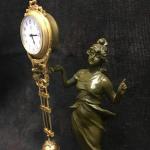 Figural Mantel Timepiece - Junghans - 1910