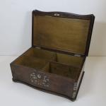 Jewelry Box - wood, mahogany - 1870