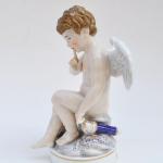 Porcelain Figurine - glazed porcelain - Passau - 1925