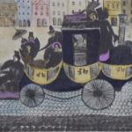 Pavlina Strnkova - Carriage on the square in south