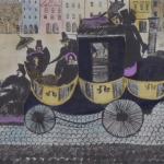 Pavlina Strnkova - Carriage on the square in south