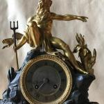 Clock - bronze - 1830