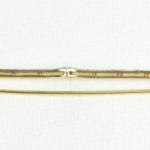 Gold Brooch - white gold, yellow gold - 1925