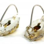 Silver Earrings - 1880