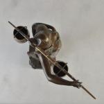 Nude Figure - patinated bronze - Alphonse Emmanuel de Moncel de Perrin - 1905