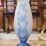 Vase - glass, layered glass - Charder - 1930