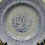 Plate - porcelain - 1880