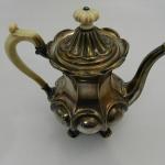 Teapot - metal - 1900