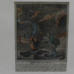Graphics - wood, glass - 1750