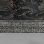 Graphics - wood, glass - 1750