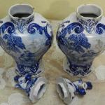 Pair of Vases - ceramics - 1750