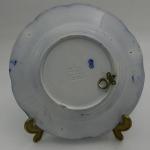 Plate - porcelain - 1850