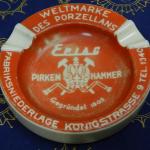 Porcelain Ashtray - porcelain - Pirken Hammer - Bøezová - 1915