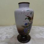 Vase - glass, milk glass - 1850