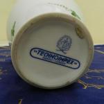 Vase from Porcelain - porcelain, painted porcelain - Technoimpex - Herend Hungary - 1930