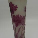 Vase - glass, layered glass - 1900