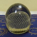 Glass Paperweight - glass, clear glass - 1940