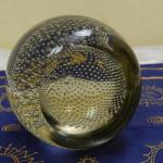 Glass Paperweight - glass, clear glass - 1940
