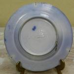 Plate - porcelain - 1870
