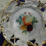 Side Plates - porcelain - 1860