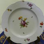Plate - porcelain, painted porcelain - 1765
