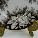 Plate - porcelain - 1860