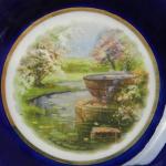 Plate - porcelain - Stará Role - 1930