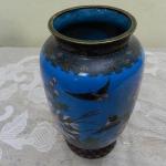 Vase - metal, enamel - 1800