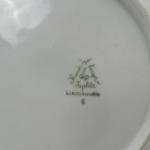Plate - porcelain - 1930
