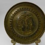 Plate - brass - 1930