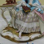 Porcelain Figurine - porcelain - 1800
