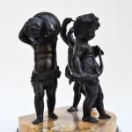 Group of Sculptures - bronze - 1885