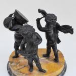 Group of Sculptures - bronze - 1885