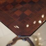 Chess Table - wood - 1890