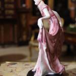 Porcelain Dancer Figurine - stoneware - Goldscheider Wien, 1920 - 1920