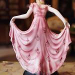Porcelain Dancer Figurine - stoneware - Goldscheider Wien, 1920 - 1920