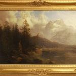 Mountain Landscape - 1880