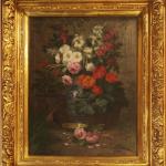 Still Life with Flowers - 1850