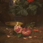 Still Life with Flowers - 1850