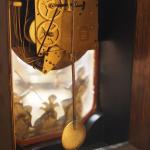 Boulle Clock - bronze, brass - 1880