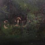 Cottage - canvas - 1880