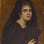 Portrait of Lady - 1870