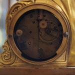 Mantel Clock - bronze, enamel - 1880