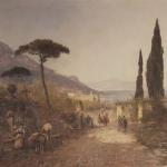 Landscape - Karl Wagner (Germany, 1839-1923) - 1890